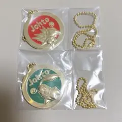 ポケモン 一番くじ 30th J賞 メタルチャーム ヒノアラシ チコリータ