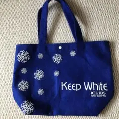 トートバッグ キープホワイト