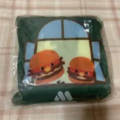 【新品】モスバーガー　ブランケット　ポーチ付き