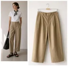 完売品 「幾つになっても、ずっと好き」品よく決まるチノパンツ - メルカリ