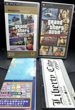 psp グランドセフトオート ソフト2本セット