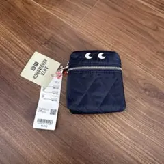 Anya Hindmarch ネイビー キルティングエコバッグ