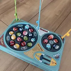 3coins 魚釣りゲーム　おもちゃ　スリコ　スリーコインズ