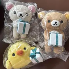 リラックマ ぬいぐるみセット