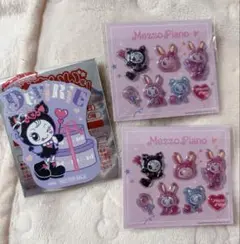 【新品未使用】ナルミヤメゾピアノぷっくりシール、ステッカー