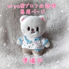 skzoo10cmぬい服 mi-ya@プロフ必読様専用ページ ジニレット Ｄ