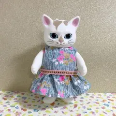 【SALE】こはるちゃんの服　アンサンブルスカート〈ライトブルー〉ヒグチユウコ