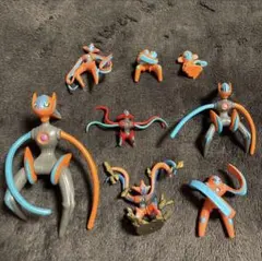 ポケットモンスター ポケモン ソフビ フィギュア　デオキシス　まとめて