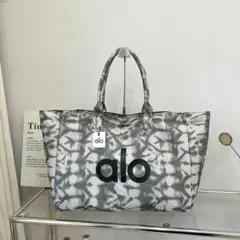 alo yoga レオパード柄 トートバッグ エコバッグ アロヨガ | Mercari
