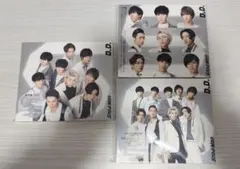 【特典付】Snow Man CD「D.D.」(初回,通常,SixTONES盤)