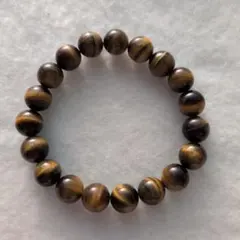 タイガーアイ ビーズ ブレスレット ヴィンテージ