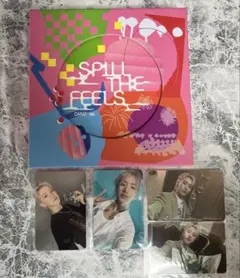 SEVENTEEN SPILL THE FEELS CARAT Ver.ホシ