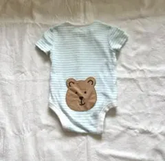 【babyGap】ベビーギャップ ロンパース 3-6ヶ月 クマ ケツ 60