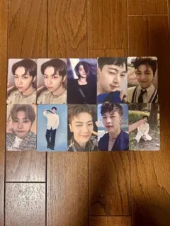 zerobaseone zb1 ゼベワン マシュー メテュ トレカ　まとめ売り