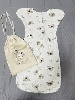 『美品』Coperta スワドル Mサイズ 収納袋付き