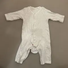 ストライプロンパース 80cm アカチャンホンポ