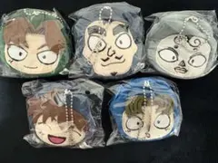 忍たま乱太郎　ミニポーチ　キーホルダー