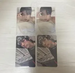 TWS ドフン play hard タワレコ ラキドロ 特典 4枚 トレカ