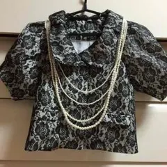 エモダ花柄ジャケットのサムネイル