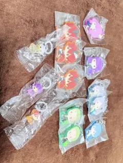 フリーレン　ラバーキーホルダー・めじるしアクセサリー