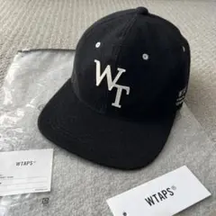 WTAPS 241HCDT-HT04 ツイルリーグキャップ 黒 F