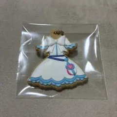匿名配送　プリキュア　クッキーチャームコット　キュアホワイト　衣装