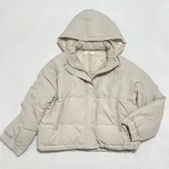 ショート丈 ダウンジャケット