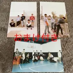 SEVENTEEN ヘンガレ ポストカード　3枚