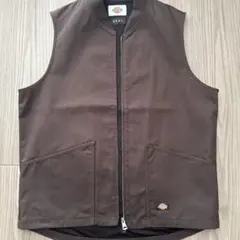 ブラウン Dickies ディッキーズ ベスト