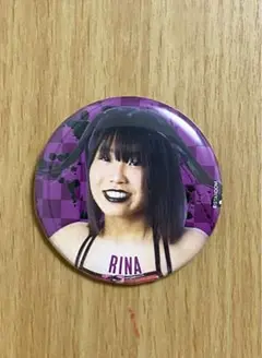 【吏南】【レディ・C】【小坂井祐莉絵】スターダム缶バッジ&キーホルダー3点セット