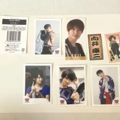 Snow Man向井康二　ミニフォトセット