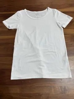 UNIQLO HEATTECH ホワイト 半袖 130cm