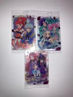 アイカツ×プリパラ ウエハースカード まとめ売り