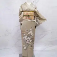 訪問着4点フルセット 640B 入学式 卒業式 結婚式 七五三 お宮参り