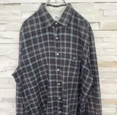 LACOSTE ラコステ フランス企画 長袖チェックシャツ