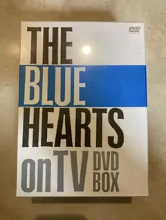 【新品未開封&送料込】THE BLUE HEARTS on TV DVD-BOX THE BLUE HEARTS on TV DVD-BOX 完全初回生産限定盤