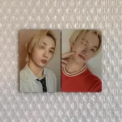 BOYNEXTDOOR The Action ソンホ 特典トレカ weverse