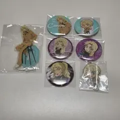 名探偵コナン ベルモット アクスタ 缶バッジ セガラッキーくじ ナムコ