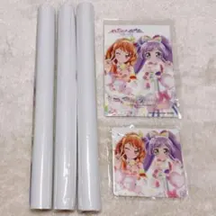 アイカツ　プリパラ　特典　ポスター　ポストカード
