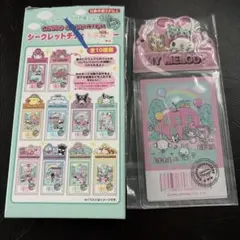 Sanrio Characters シークレットチケットホルダー マイメロのサムネイル
