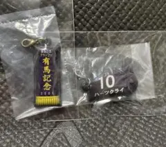 ハーツクライ 有馬記念 2005 カプセルコレクション キーホルダー