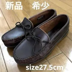 MINNETONKA ミネトンカ　モカシン　デッキシューズ　ブラウン　27.5
