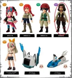 リンクトラベラーズ　海賊副団長　ガシャポンオンライン限定