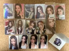 TWICE サナ　トレカ　セット　ENEMY THIS IS FOR