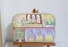 ハンドメイドファスナーポーチ　ユキエモン　ラビリンスハウス