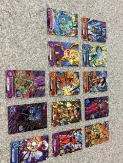 【13枚全レアカード‼️】 スーパードラゴンボールヒーローズ カード