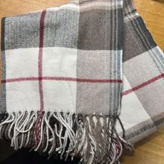 INGNI 大型ストール マフラー チェック ブラウン 茶色