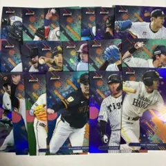 topps finest シリアル　19枚