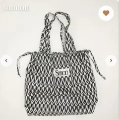 semon マザーズバッグ エコバッグ セット | Mercari