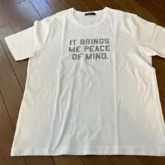 コムサイズム白Ｔシャツ